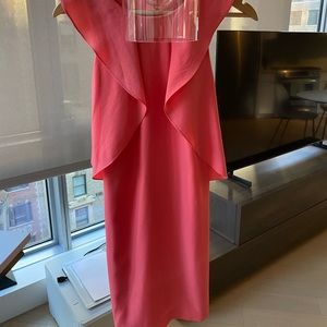 Guess Marciano Ruffle Dress